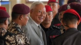 馬來西亞前首相納吉涉1MDB弊案，再遭法院重判。（圖／美聯社／達志影像）