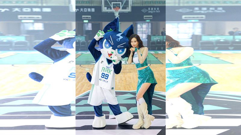 林志玲擔任洋基工程重磅嘉賓。（圖／洋基工程提供）