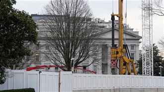 川普斥逾百億蓋宴會廳　1月首曝內部細節