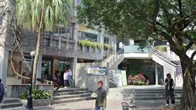 在台大校內提供服務40多年的小福樓，2026年起將封閉，展開拆除改建。（圖／翻攝自Google地圖）

