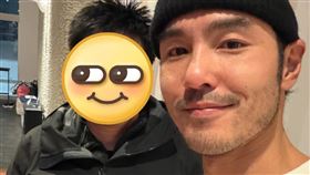 網友在日本裸湯巧遇阮經天。（圖／翻攝自小紅書）