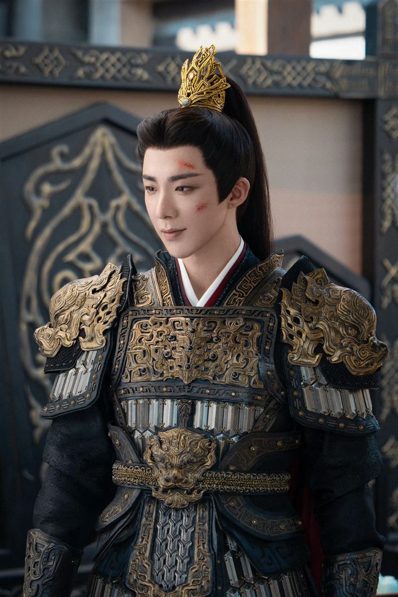 劉宇寧近期因為主演的戲劇爆紅，人氣不斷飆升。（圖／翻攝自微博）