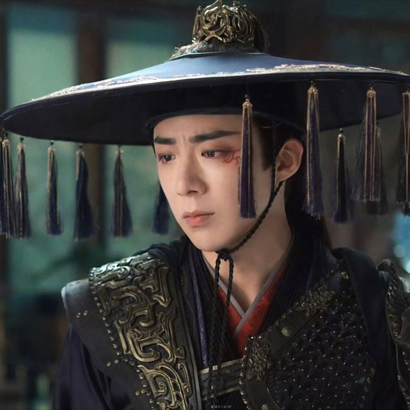 劉宇寧近期因為主演的戲劇爆紅，人氣不斷飆升。（圖／翻攝自微博）