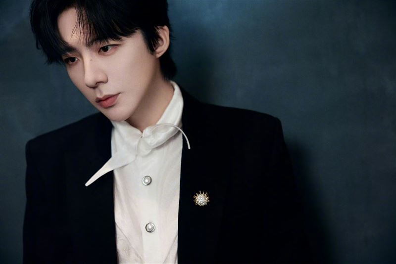 劉宇寧近期因為主演的戲劇爆紅，人氣不斷飆升。（圖／翻攝自微博）