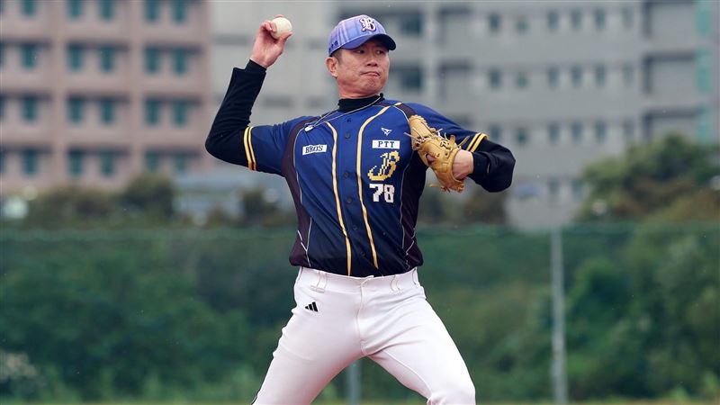 第8屆新聞盃，中信兄弟「小雞」林恩宇連2屆參戰。（圖／台灣棒球記者作家協會提供）