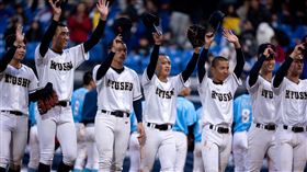 中信盃台日高中棒球對抗賽九州聯隊寫下2勝1和的不敗成績。（圖／中華棒協提供）