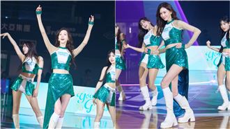 林志玲當啦啦隊熱舞　親曝挺洋基工程原因