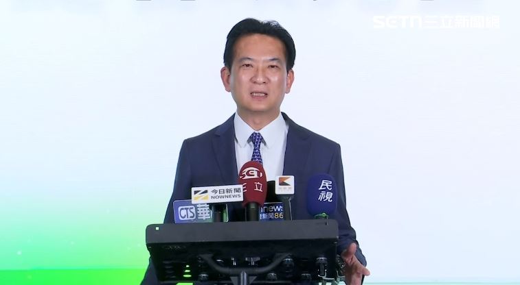 林俊憲提出3項照顧：第一是照顧老人，第二是照顧孩子與媽媽，第三是照顧年輕人。（圖／翻攝畫面）