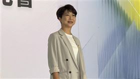 陳亭妃出席民進黨2026台南市長初選政見發表會（圖／記者劉秀敏攝影）