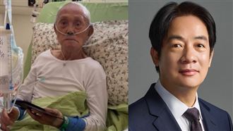 阿公病榻清醒為看賴清德　總統暖心親祝福