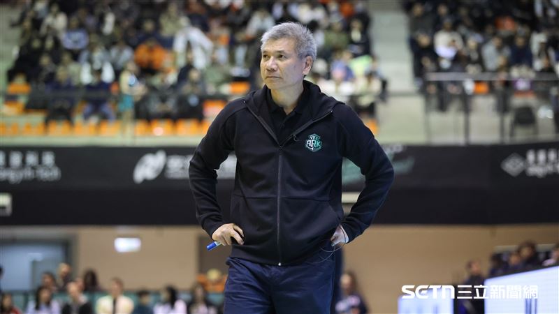 PLG例行賽，洋基工程總教練李逸驊。（圖／記者劉彥池攝影）
