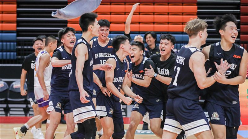HBL彰縣成功校史首度闖入8強。（圖／高中體總提供）