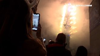 迎跨年、元旦　溫度變化、降雨情況出爐