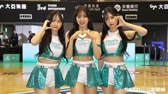 洋基韓籍女神初登場　洋將灌籃放槍她看傻