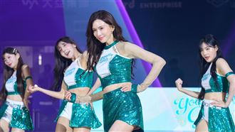 51歲林志玲拚了！啦啦隊妹子熱舞全場暴動