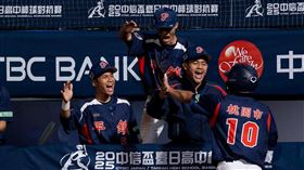 中信盃台日高中棒球對抗賽平鎮高中以4：0完封北海道聯隊。（圖／中華棒協提供）