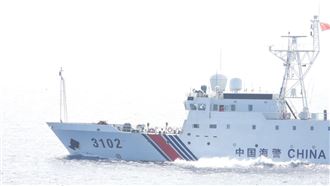 中國圍台軍演！海巡署立即偵獲4艘海警船