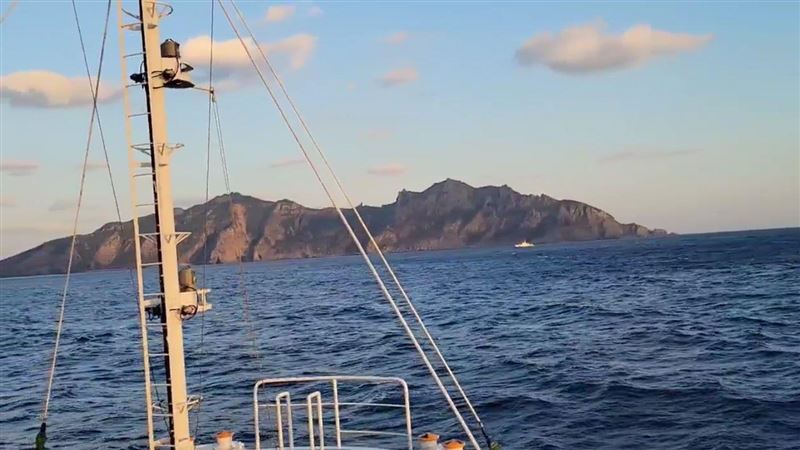 釣魚台現辱日「幽靈船」　疑偽造識別挑釁