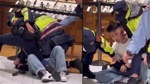 新／又是中山誠品！男竄入店暴力襲警遭逮