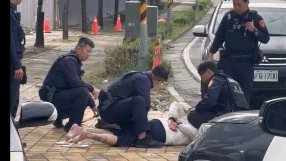 員林雙刀男威脅騎士　彰檢聲請強制安置