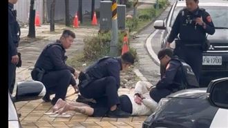 員林雙刀男威脅騎士　彰檢聲請強制安置