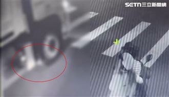 新／垃圾車「彈跳一下」輾死保全…聲聲喚