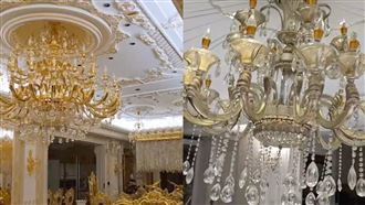 7.0地震…黃金吊燈狂甩！吊車大王狂喊1句