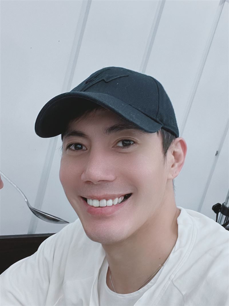 台八男星王凱。（圖／翻攝自臉書）