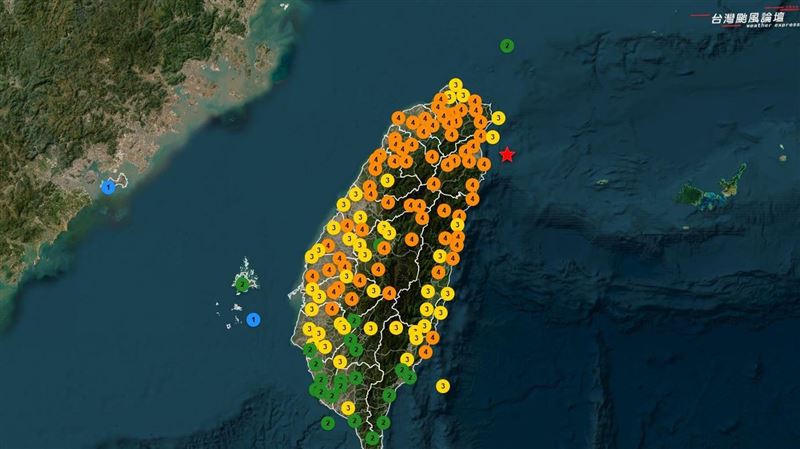 大地震搖晃秒數曝　這周注意5.5-6.0餘震