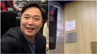 桃議員強震困電梯　嚇壞：出現人生跑馬燈