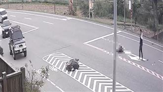 花蓮死亡車禍！60歲女騎士遭追撞傷重不治