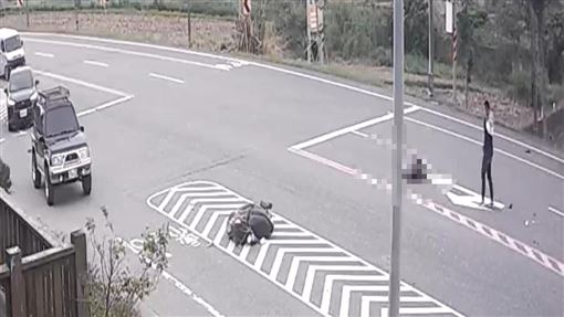 花蓮死亡車禍！60歲女騎士遭追撞傷重不治