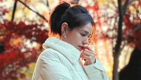 剛公開懷孕喜訊的夏于喬，在昨（27）日地震發生當下受到不少驚嚇。（圖／翻攝自IG @chiaochiao_hsia）