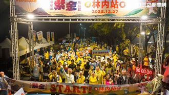 馬拉松「在地美食伴跑」烤乳豬飄香畫面曝