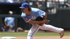 小熊1年約簽下前皇家後援投手哈維哈維（Hunter Harvey）。（圖／美聯社／達志影像）