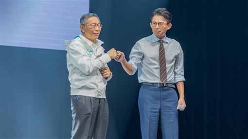 他酸柯文哲：選一個市長，結果竟會踩飛輪