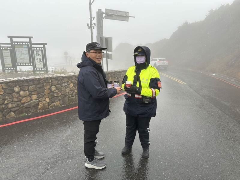 蕭姓女警感謝各界關心。(圖/翻攝畫面)