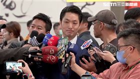 被獨派團體嗆「認賊作父、遞投名狀」，蔣萬安回應，市府依規定向中央申請，陸委會也樂見其成，相信中央也不會同意這樣的說法。。（圖／翻攝畫面）