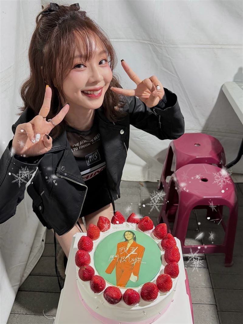 孫淑媚提前慶生。（圖／翻攝自孫淑媚臉書）