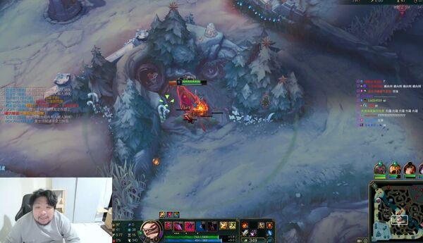 亞洲統神開台遇地震。（圖／翻攝自亞洲統神Twitch）