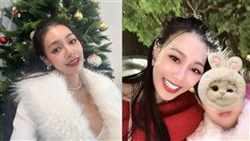 王思佳27日凌晨曾在家中聽見嗡嗡聲，沒想到當日深夜就發生強震。（圖／翻攝自Threads @pinksophia0818）