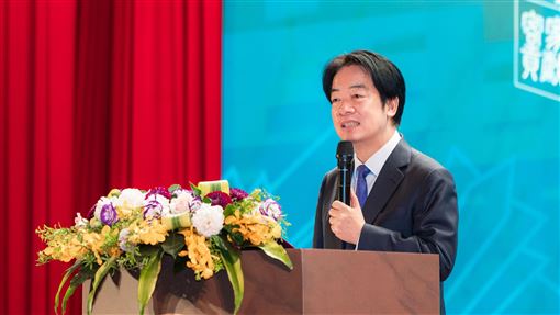 出席客家貢獻獎　賴清德籲立院速審總預算