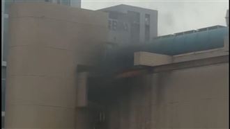 北市捷運變電站竄火　65警消急赴現場灌救