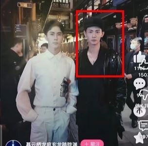 疑似于朦朧替身曝光。（圖／翻攝自Threads）