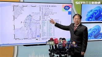 強震「歪領帶」守護台　他床上急奔氣象署