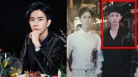 近期，網路瘋傳于朦朧（左）生前也有替身（右）。（圖／翻攝自于朦朧微博、Threads）