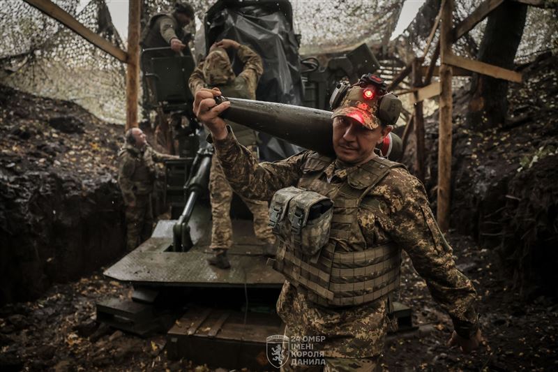 川普曾說若重返白宮就要在24小時內結束俄烏戰爭，但戰事卻仍持續至今。（圖／翻攝自X平台 @ZelenskyyUa）