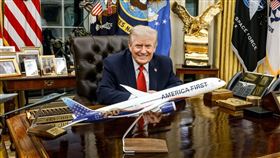 美國即將迎來建國250周年。（圖／翻攝自TruthSocial @realDonaldTrump）