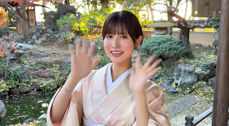 櫻空桃進軍中國影音平台Bilibili（B站）。（圖／翻攝自Bilibili）