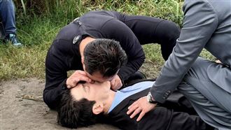 黃少祺拍落水戲失溫　溺斃驚險瞬間曝光